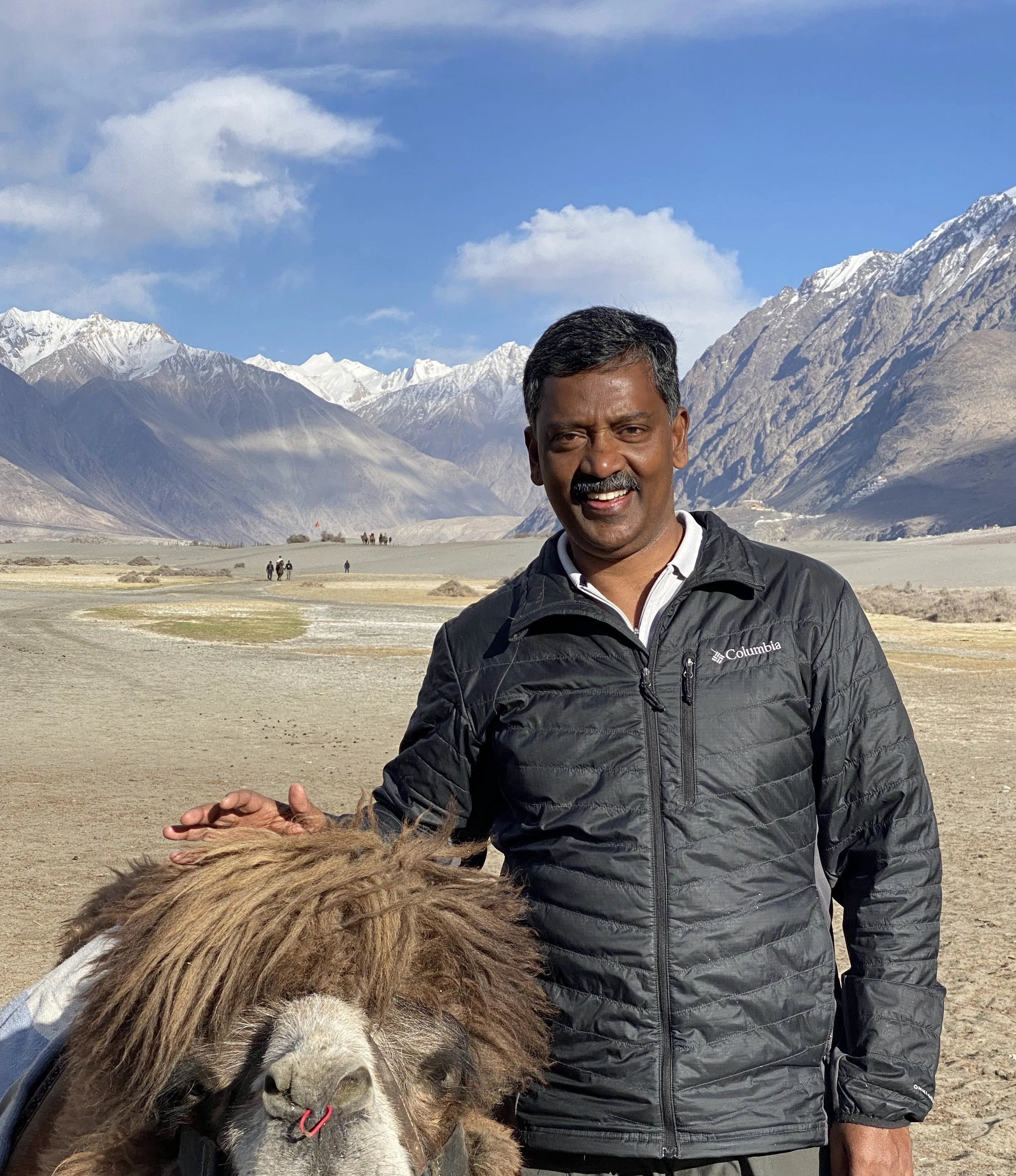 Srinivasulu IFS portrait